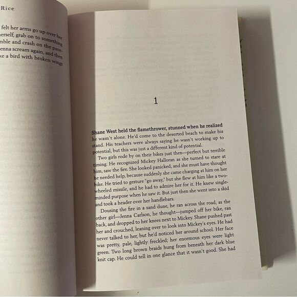 The Edge of Winter by Luanne Rice Hardcover Book - Picture 6 of 11